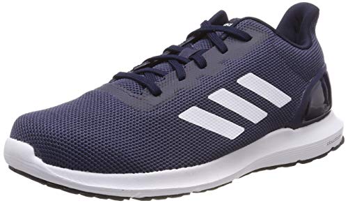 Adidas Cosmic 2, Zapatillas de Running para Hombre, Azul (Trace Blue F17/Ftwr White/Legend Ink Trace Blue F17/Ftwr White/Legend Ink), 42 EU