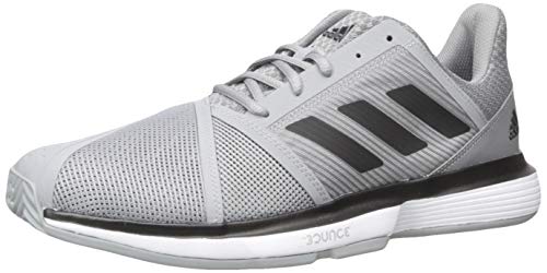 adidas Courtjam Bounce - Pantalón Deportivo para Hombre, Color Blanco, Color Gris, Talla 49 1/3 EU