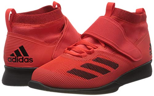 adidas Crazy Power Rk, Zapatillas de Deporte Interior para Hombre, Rojo (Red Bb6361), 40 EU