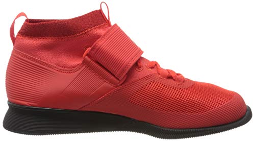 adidas Crazy Power Rk, Zapatillas de Deporte Interior para Hombre, Rojo (Red Bb6361), 47 1/3 EU