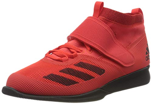 adidas Crazy Power Rk, Zapatillas de Deporte Interior para Hombre, Rojo (Red Bb6361), 47 1/3 EU