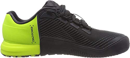 Adidas CrazyPower TR M, Zapatillas de Deporte para Hombre, Gris (Carbon/Negbas/Negbas 000), 40 2/3 EU