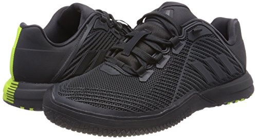 Adidas CrazyPower TR M, Zapatillas de Deporte para Hombre, Gris (Carbon/Negbas/Negbas 000), 46 2/3 EU