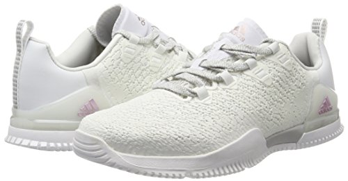 adidas Crazypower TR W, Zapatillas de Deporte para Mujer, Blanco (Ftwbla/Gridos/Negbas), 40 EU