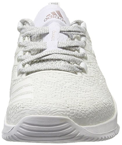 adidas Crazypower TR W, Zapatillas de Deporte para Mujer, Blanco (Ftwbla/Gridos/Negbas), 40 EU