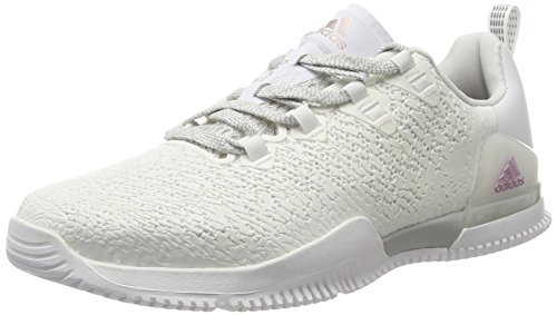 adidas Crazypower TR W, Zapatillas de Deporte para Mujer, Blanco (Ftwbla/Gridos/Negbas), 40 EU