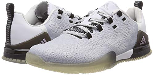 Adidas Crazypower Tr W zapatillas Mujer, Blanco (Ftwbla/grmeva/gritra), 38 EU (5 UK)