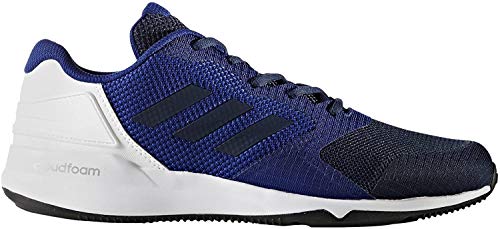 Adidas Crazytrain 2 CF M, Zapatillas de Deporte para Hombre, Azul (Tinmis/Maruni/Ftwbla), 44 2/3 EU