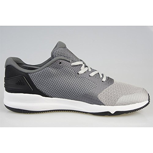 Adidas Crazytrain 2 Cloudfoam M, Zapatillas para Correr para Hombre, Gris (Grey Two/Core Black/Grey Four), 41 1/3 EU