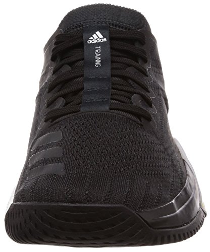 adidas Crazytrain Elite M, Zapatillas de Deporte para Hombre, Negro (Negbás/Negbás/Carbon 000), 44 EU