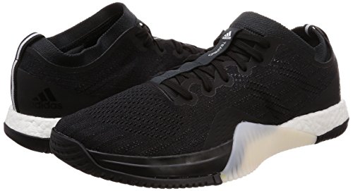 adidas Crazytrain Elite M, Zapatillas de Deporte para Hombre, Negro (Negbás/Negbás/Carbon 000), 44 EU