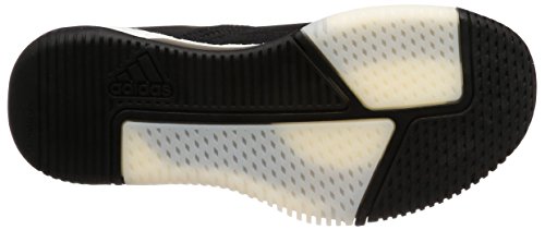 adidas Crazytrain Elite M, Zapatillas de Deporte para Hombre, Negro (Negbás/Negbás/Carbon 000), 44 EU