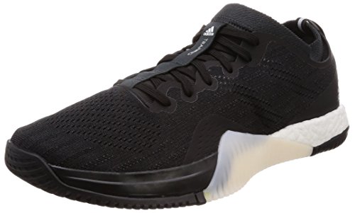adidas Crazytrain Elite M, Zapatillas de Deporte para Hombre, Negro (Negbás/Negbás/Carbon 000), 44 EU