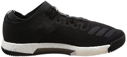 adidas Crazytrain Elite M, Zapatillas de Deporte para Hombre, Negro (Negbás/Negbás/Carbon 000), 44 EU