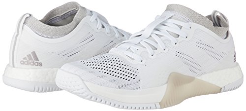 adidas Crazytrain Elite W, Zapatillas de Deporte Interior para Mujer, (Ftwbla/Plteme/Griuno), 40 EU