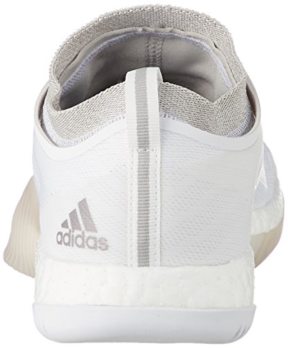 adidas Crazytrain Elite W, Zapatillas de Deporte Interior para Mujer, (Ftwbla/Plteme/Griuno), 40 EU