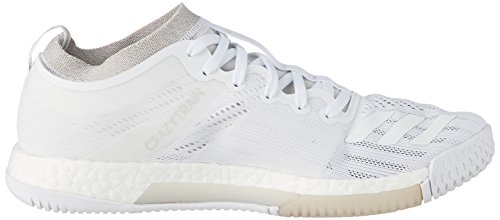 adidas Crazytrain Elite W, Zapatillas de Deporte Interior para Mujer, (Ftwbla/Plteme/Griuno), 40 EU