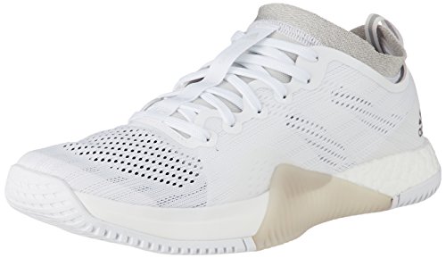 adidas Crazytrain Elite W, Zapatillas de Deporte Interior para Mujer, (Ftwbla/Plteme/Griuno), 40 EU