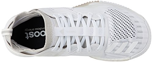 adidas Crazytrain Elite W, Zapatillas de Deporte Interior para Mujer, (Ftwbla/Plteme/Griuno), 40 EU