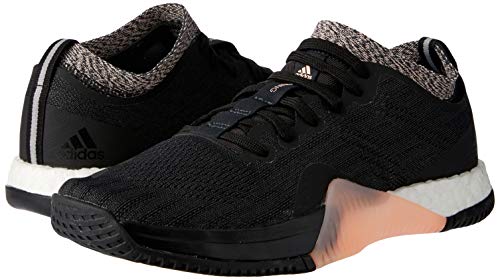 adidas Crazytrain Elite W, Zapatillas de Deporte para Mujer, Negro (Negbás/Carbon/Narcla 000), 38 2/3 EU