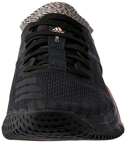 adidas Crazytrain Elite W, Zapatillas de Deporte para Mujer, Negro (Negbás/Carbon/Narcla 000), 38 2/3 EU