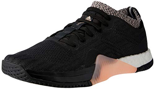 adidas Crazytrain Elite W, Zapatillas de Deporte para Mujer, Negro (Negbás/Carbon/Narcla 000), 38 2/3 EU