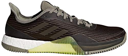 adidas Crazytrain Elite, Zapatillas de Deporte para Hombre, Marrón (Umber/Tracar/Ngtmet Umber/Tracar/Ngtmet), 40 2/3 EU