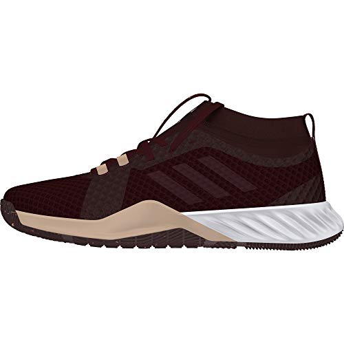 adidas Crazytrain Pro 3.0, Zapatillas de Deporte para Mujer, Rojo (Granat/Granat/Rojnoc 0), 42 EU