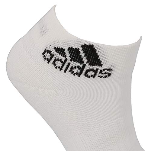 adidas CUSH ANK 3PP Socks, Unisex adulto, White/White/White, M