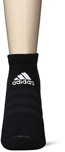 adidas Cush Low 3PP Calcetines, black/Black/Black, S Unisex Adulto