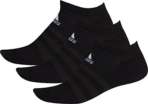 adidas Cush Low 3PP Calcetines, black/Black/Black, S Unisex Adulto