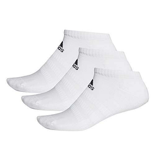 adidas Cush Low 3PP Calcetines, Unisex Adulto, Blanco (White/White/White), XS