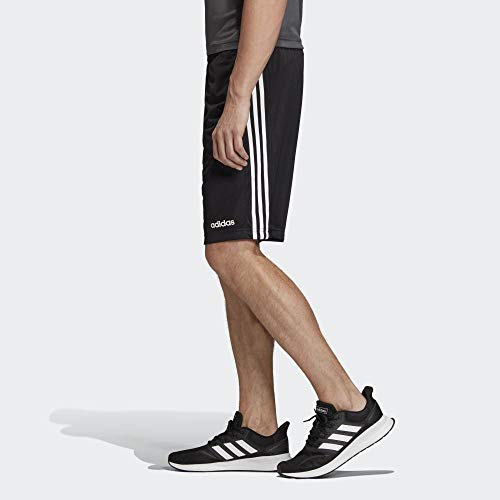 adidas D2M Cool SHO 3S Pantalones Cortos de Deporte, Hombre, Black, M