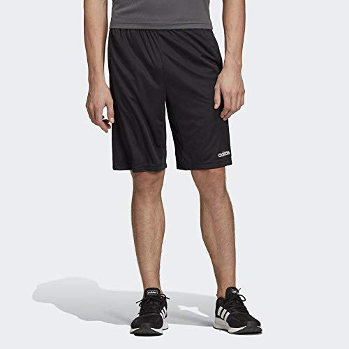 adidas D2M Cool SHO 3S Pantalones Cortos de Deporte, Hombre, Black, M