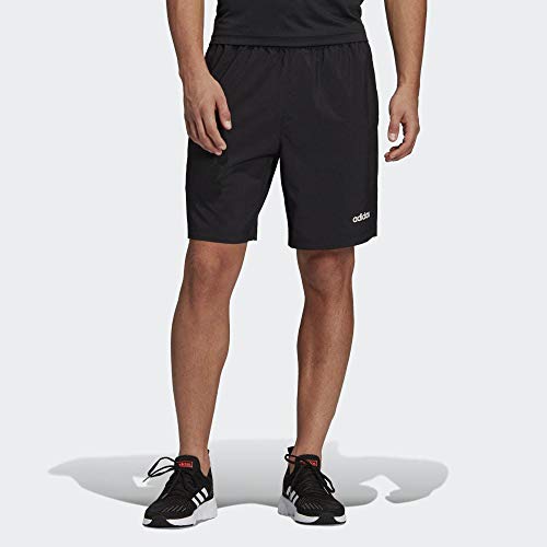 adidas D2M Cool SHO WV Pantalones Cortos de Deporte, Hombre, Black, M