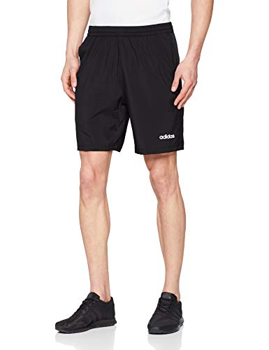 adidas D2M Cool SHO WV Pantalones Cortos de Deporte, Hombre, Black, M