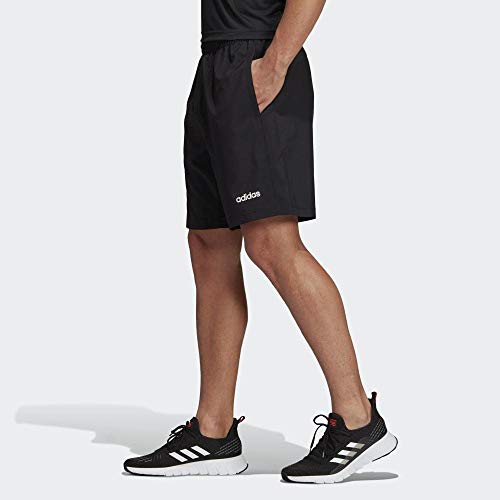 adidas D2M Cool SHO WV Pantalones Cortos de Deporte, Hombre, Black, S