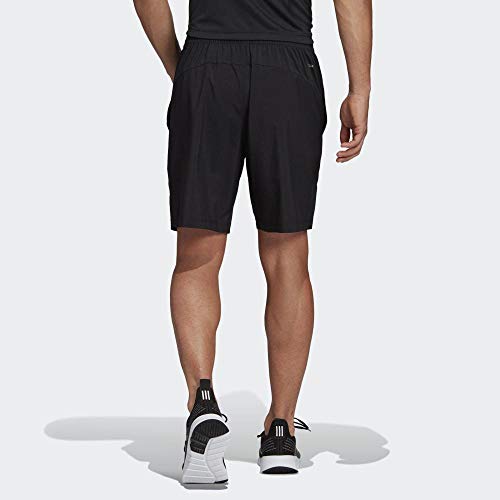 adidas D2M Cool SHO WV Pantalones Cortos de Deporte, Hombre, Black, S