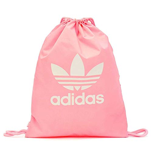 adidas D98919 Gymsack Trefoil - Mochila de Gimnasio, Unisex Adulto, Rosa (Light Pink), 37 x 47 cm