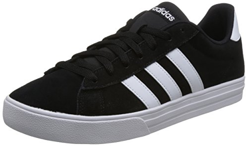 ADIDAS Daily 2.0 Db0273, Zapatilla Diaria para Hombre, Negro (Core Black/Footwear White/Footwear White 0), 42 EU