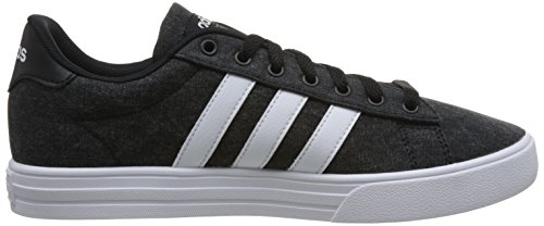 adidas Daily 2.0, Zapatillas de Deporte para Hombre, Negro (Negbás/Ftwbla/Negbás 000), 44 EU