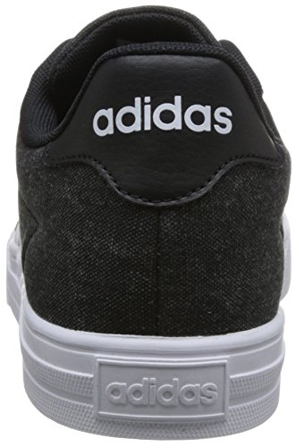 adidas Daily 2.0, Zapatillas de Deporte para Hombre, Negro (Negbás/Ftwbla/Negbás 000), 44 EU