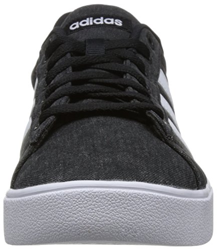 adidas Daily 2.0, Zapatillas de Deporte para Hombre, Negro (Negbás/Ftwbla/Negbás 000), 44 EU