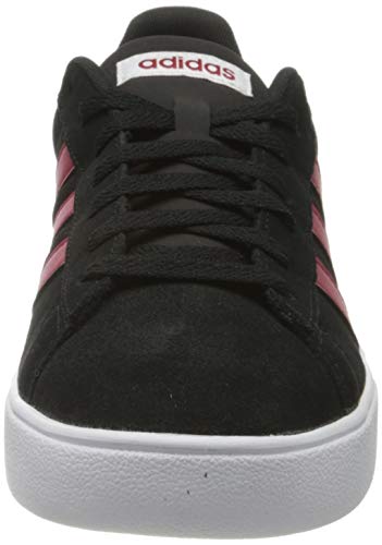 adidas Daily 2.0, Zapatillas de Gimnasio para Hombre, Core Black Active Maroon FTWR White, 44 EU