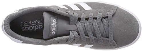 Adidas Daily 2.0, Zapatillas para Hombre, Gris (Grey/Footwear White/Footwear White 0), 42 EU