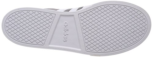 Adidas Daily 2.0, Zapatillas para Hombre, Gris (Grey/Footwear White/Footwear White 0), 42 EU