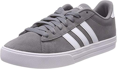 Adidas Daily 2.0, Zapatillas para Hombre, Gris (Grey/Footwear White/Footwear White 0), 42 EU