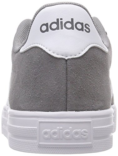 Adidas Daily 2.0, Zapatillas para Hombre, Gris (Grey/Footwear White/Footwear White 0), 42 EU