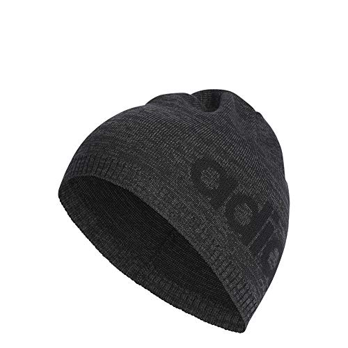 Adidas Daily Beanie LT Hat, Unisex Adulto, Black Heather/Black, OSFM