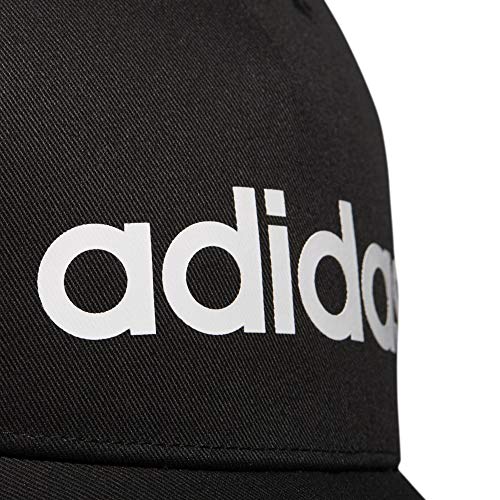 adidas Daily Cap - Gorra, Hombre, Negro/Blanco, Talla Única